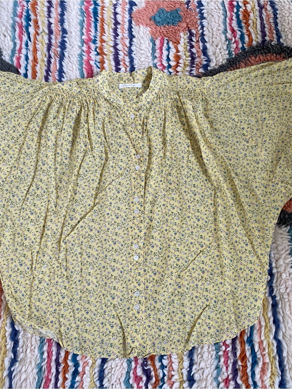 Doen Floral Blouse